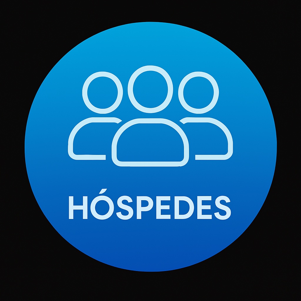 Ícone Hóspedes