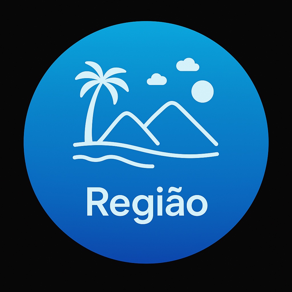 Ícone Região