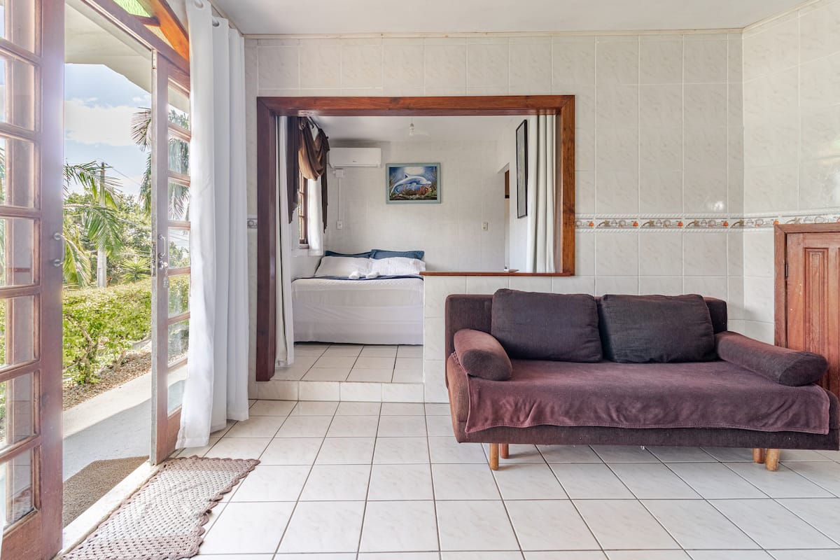 Sala de estar do Recanto Padoin